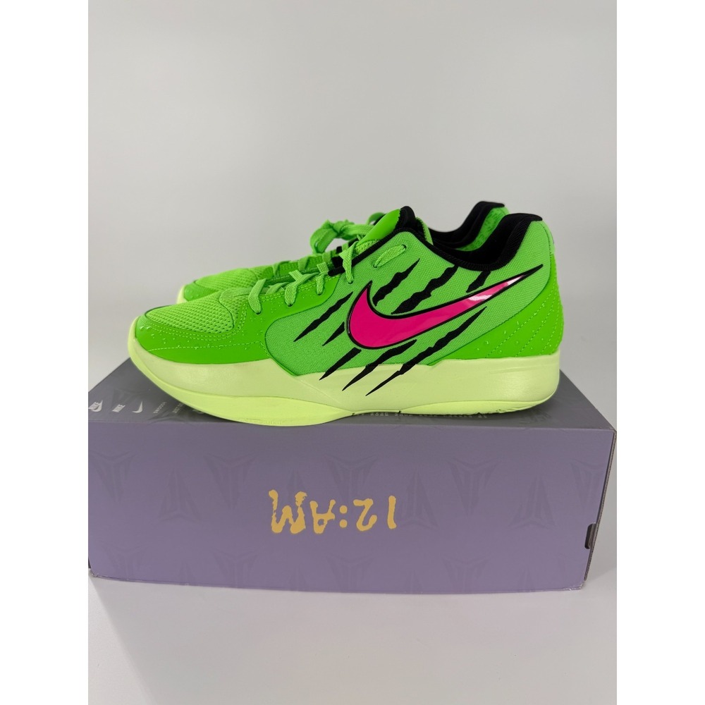 Nike Ja 2 NRG NY Green Strike Hyper Pink Black IB8235 300 Men's Size 10 New
